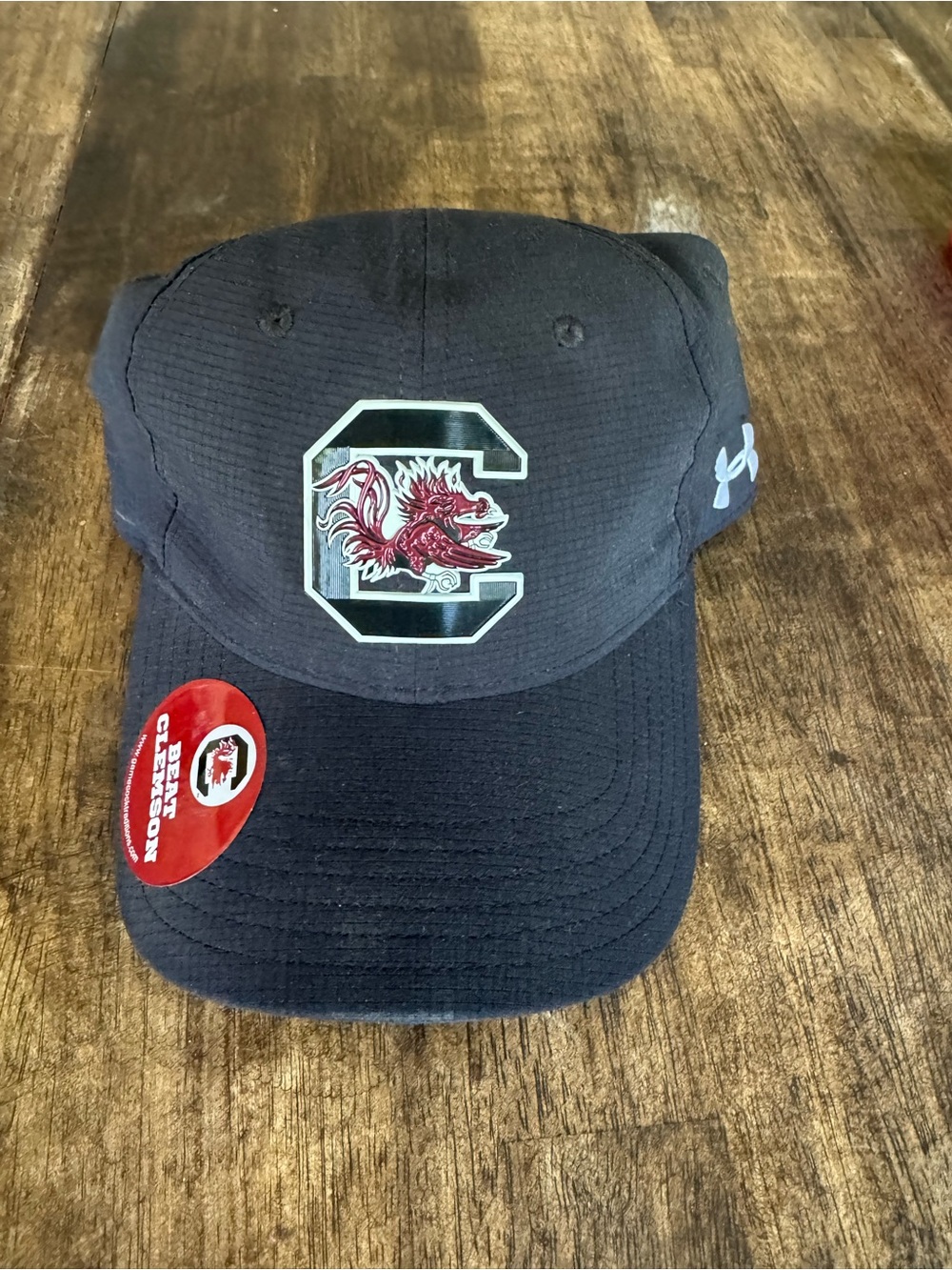 Under Armour Black South Carolina Gamecocks Baseball Cap - Beat Clemson